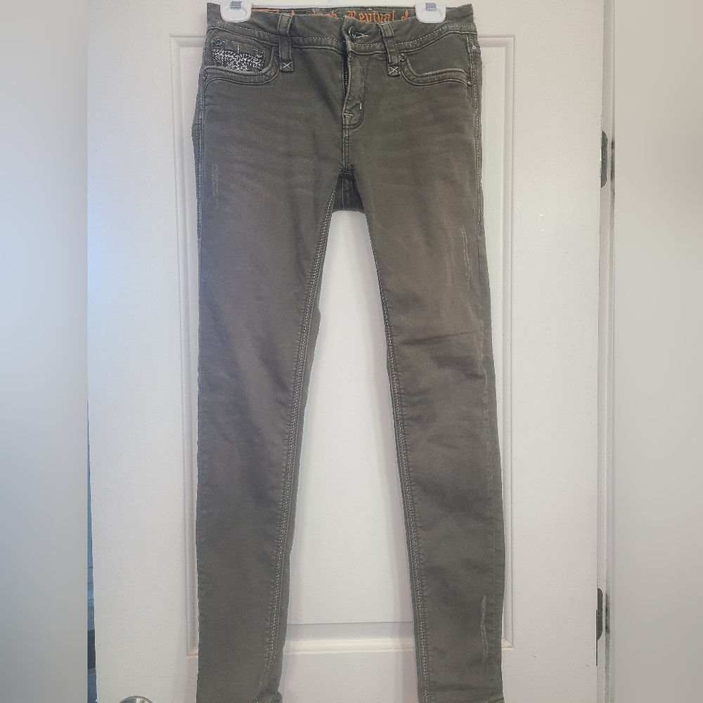 Rock Revival Skinny Jeans